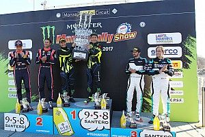 Valentino Rossi remonta y conquista su sexto Monza Rally Show