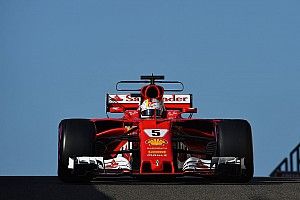 Vettel lidera el último test de F1 con Kubica en 7º