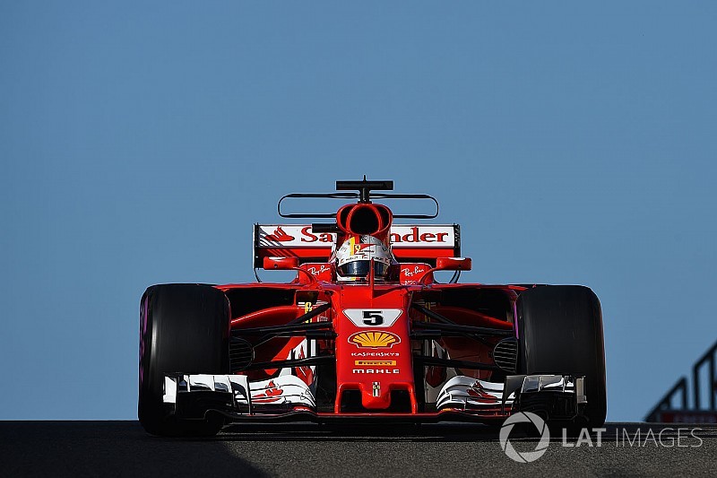 Vettel lidera el último test de F1 con Kubica en 7º