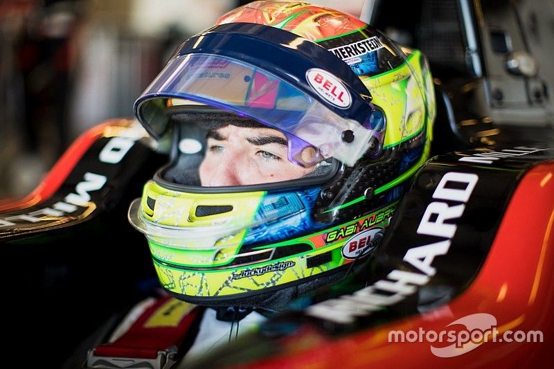 Arden signs Aubry for maiden GP3 campaign