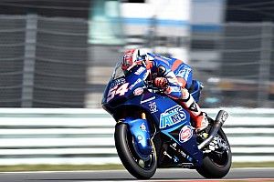 Pasini lidera el triplete italiano en Sachsenring