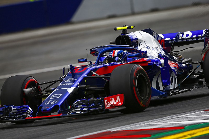 オーストリアFP3速報:ベッテルが首位。トロロッソのガスリー12番手