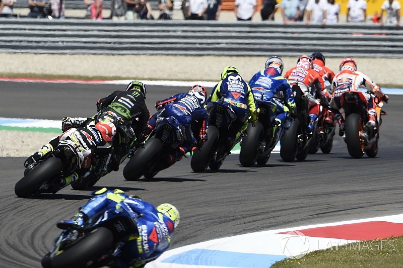 Les plus belles photos de la course MotoGP à Assen