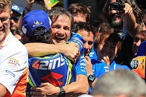 Rins: “Suzuki può mantenere l’armonia anche senza Brivio”
