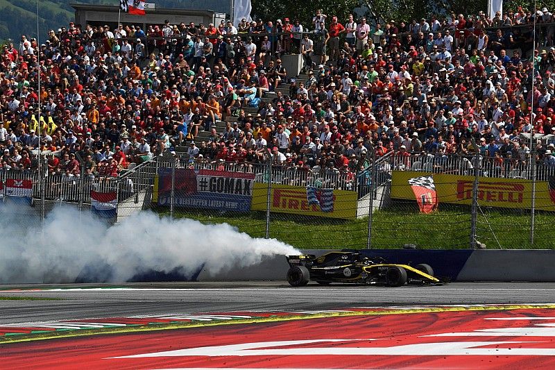Renault verbetert betrouwbaarheid turbo voor Silverstone