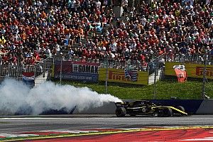 La Renault introdurrà delle modifiche al turbo a Silverstone