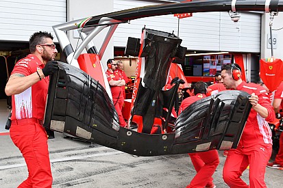 GP van Oostenrijk: De laastste tech updates, rechtstreeks uit de paddock