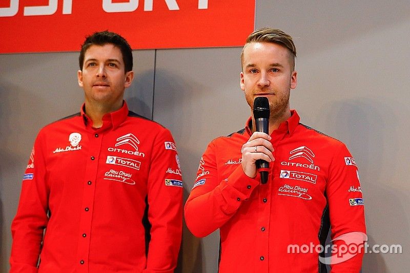 Ostberg: "Bello tornare in Citroen. In Svezia gli scandinavi sono favoriti..."