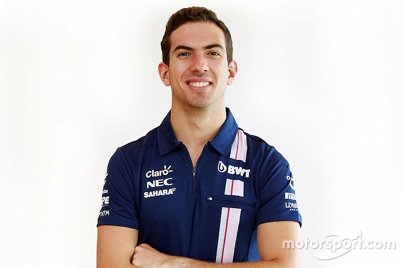 Latifi devient pilote de réserve Force India... sans Super Licence !