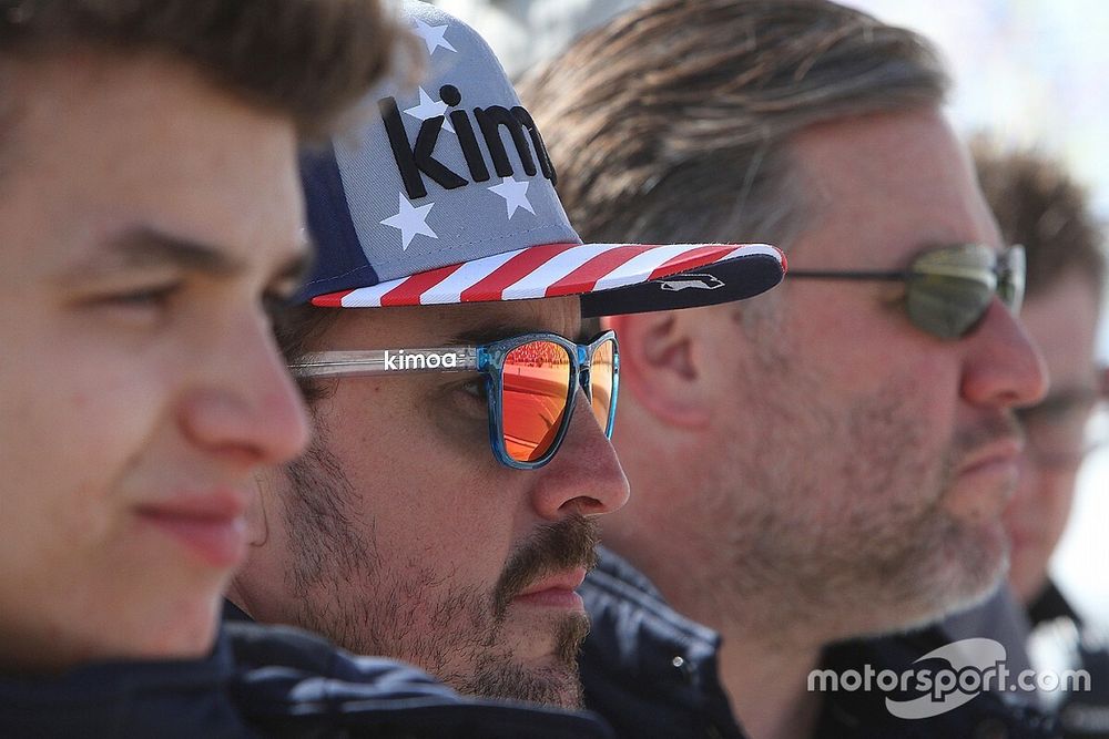 McLaren y la llegada de Alonso a Alpine: "gran beneficio" para su rival