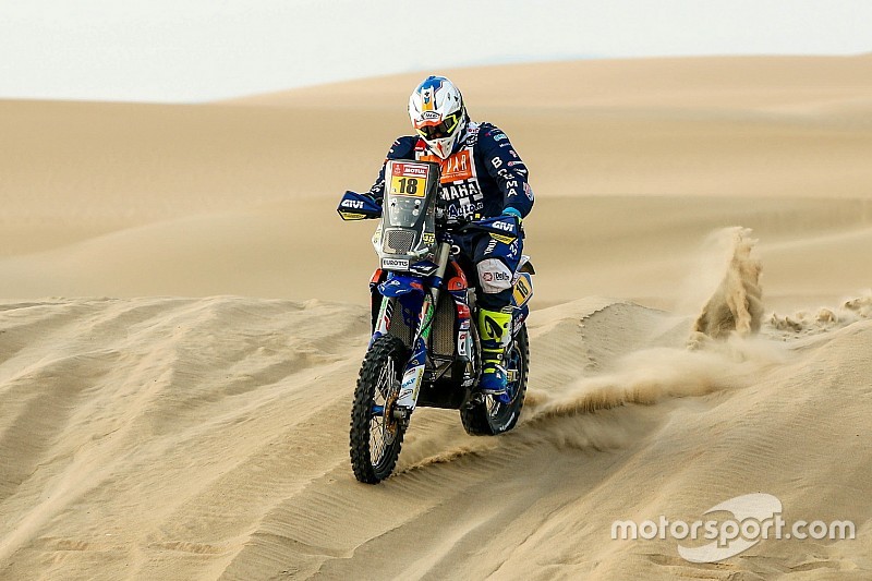 Dakar, video Botturi: "Giornata dura, ho fatto tutta la speciale in terza..."