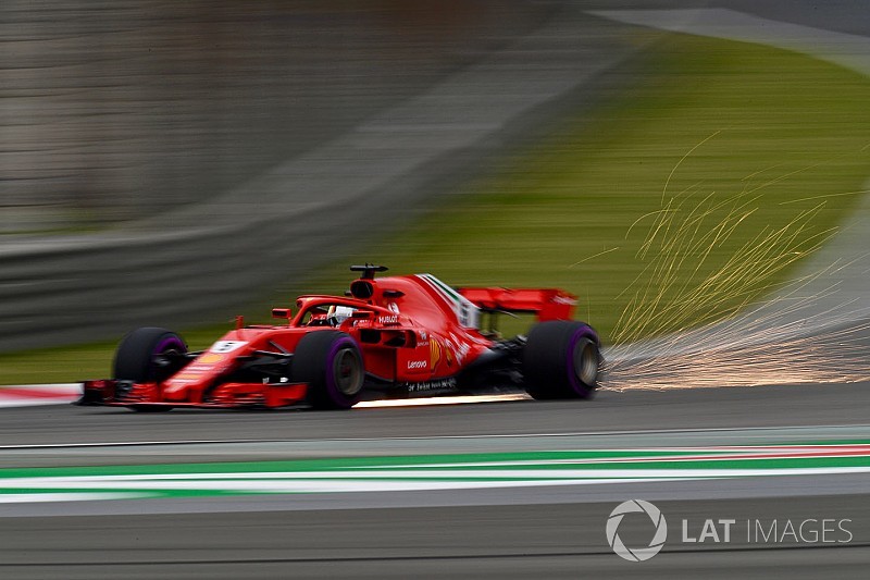 中国FP3:フェラーリがワンツー。リカルドにはまたしてもトラブル発生