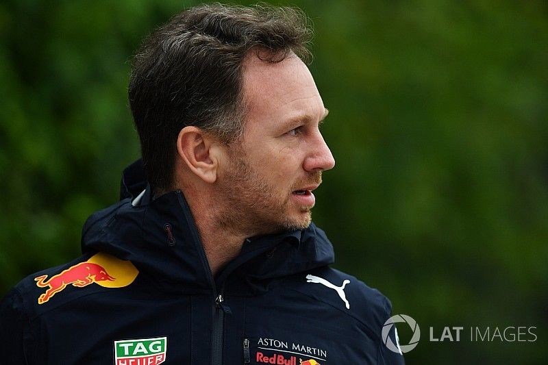 Christian Horner, director del equipo Red Bull Racing