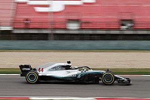 Chinese GP: Hamilton beats Raikkonen by 0.007s in FP2