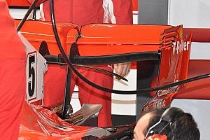 Formel-1-Technik: Ferrari und Mercedes mit neuen Heckflügeln in Baku