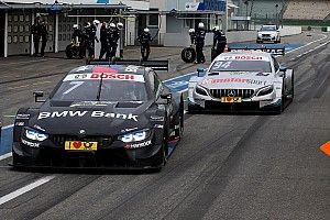 DTM-Test in Hockenheim: Neue Bestzeit für BMW