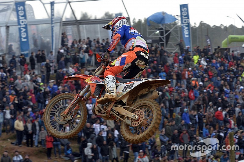 MXGP Agueda: Herlings rüzgarı devam ediyor