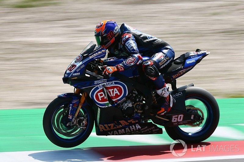 Van der Mark régale devant son public, les Ducati devant les Kawasaki