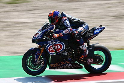 Van der Mark régale devant son public, les Ducati devant les Kawasaki
