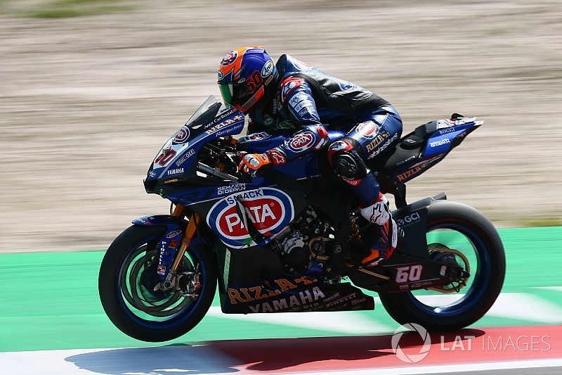 Van der Mark régale devant son public, les Ducati devant les Kawasaki