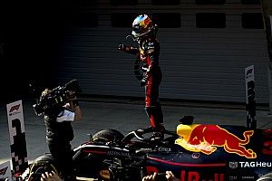 Ricciardo: őrült sport az F1, ez most a tévében is jól mutatott