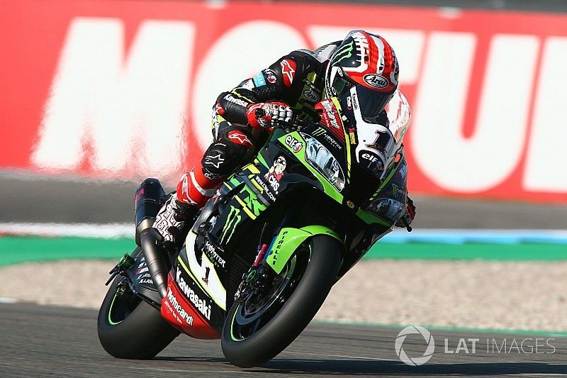 Assen, Libere 2: dominio Kawasaki con Rea e Sykes, poi Melandri