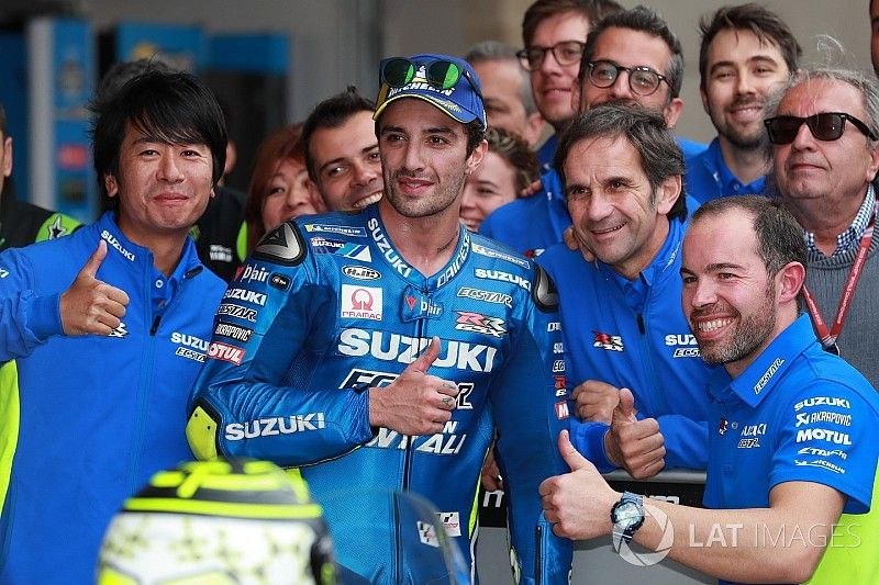 Andrea Iannone, Team Suzuki MotoGP