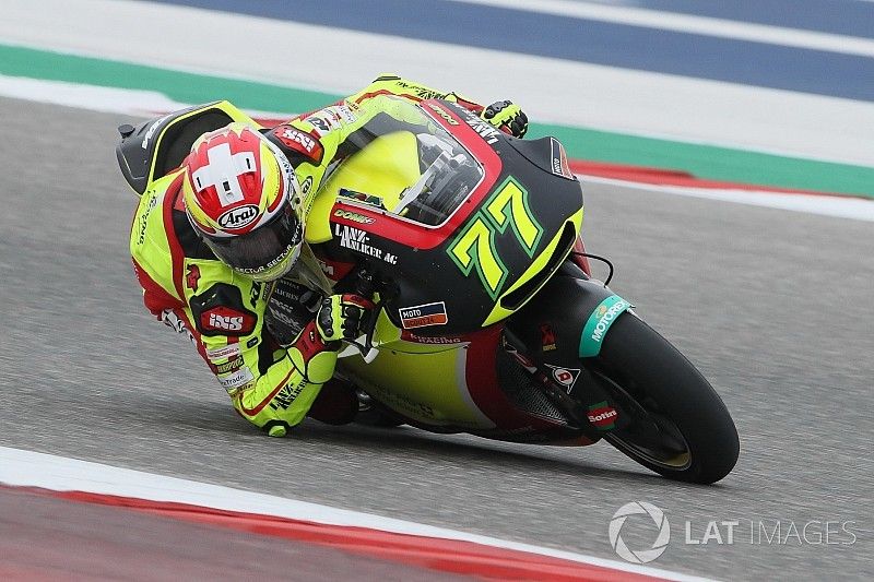 Comeback? Dominique Aegerter will in Mugello wieder fahren
