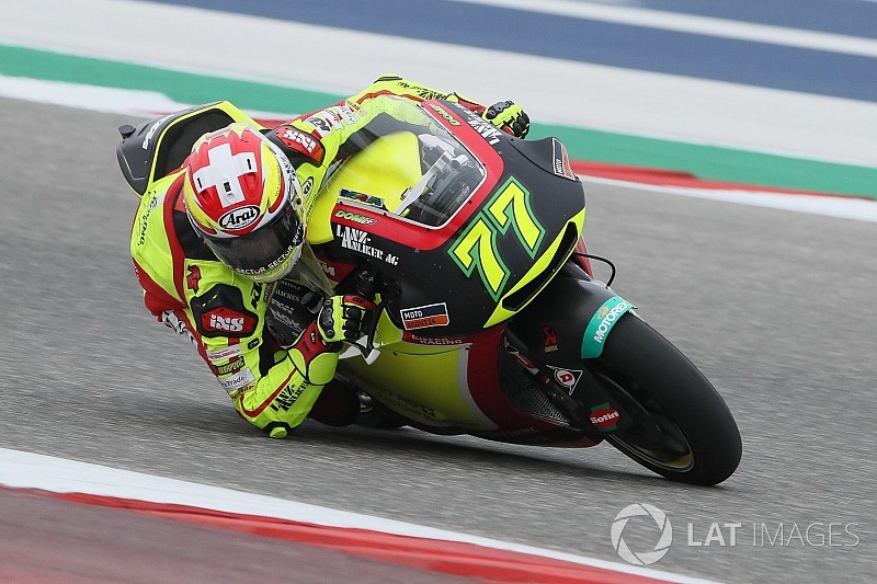 Comeback? Dominique Aegerter will in Mugello wieder fahren