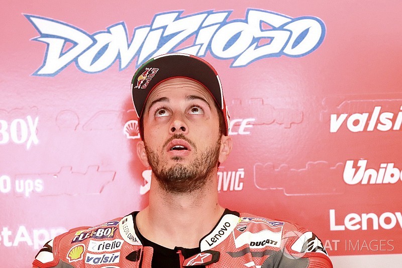 MotoGP Jerez 1. antrenman: Dovizioso 0.007 saniye farkla ilk sırada