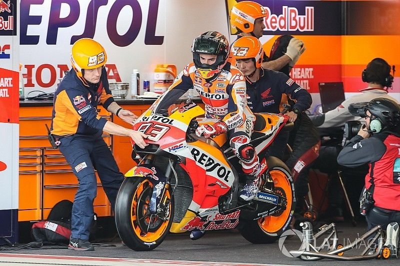 Márquez attend l'Europe pour confirmer son bon début de saison