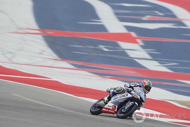 Austin Moto3: Martin takes points lead with win