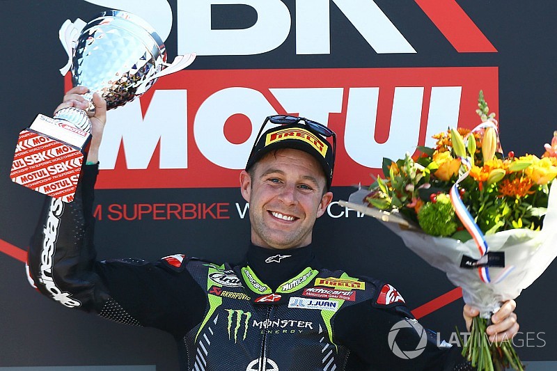 WSBK Assen: Jonathan Rea verhindert Michael van der Marks ersten Sieg