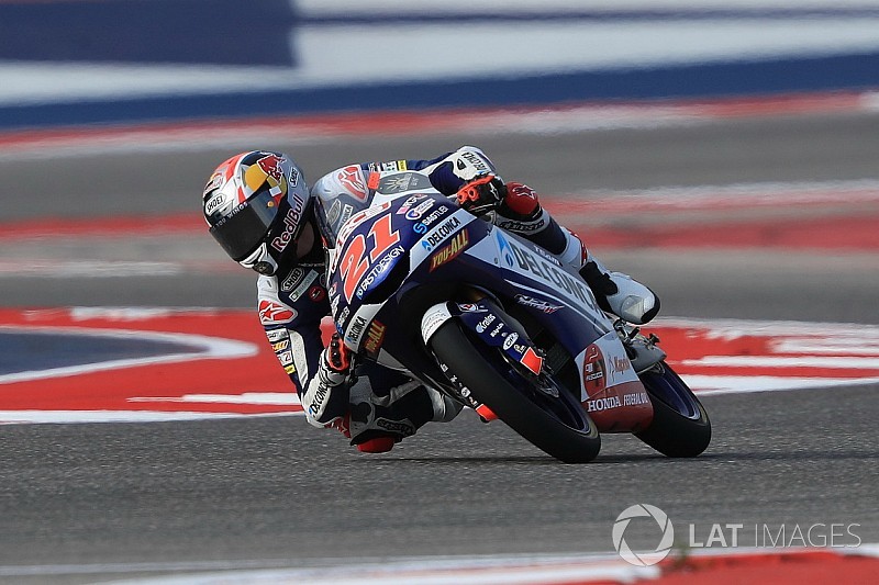 Di Giannantonio: "Speriamo che a Jerez arrivi la vittoria"
