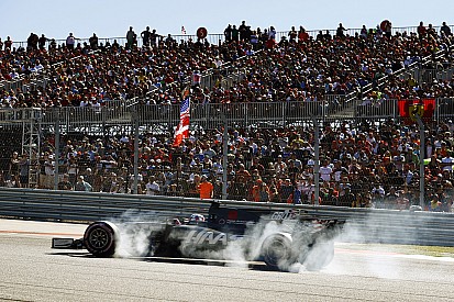 Las mejores fotos del GP de Estados Unidos 2017 de F1