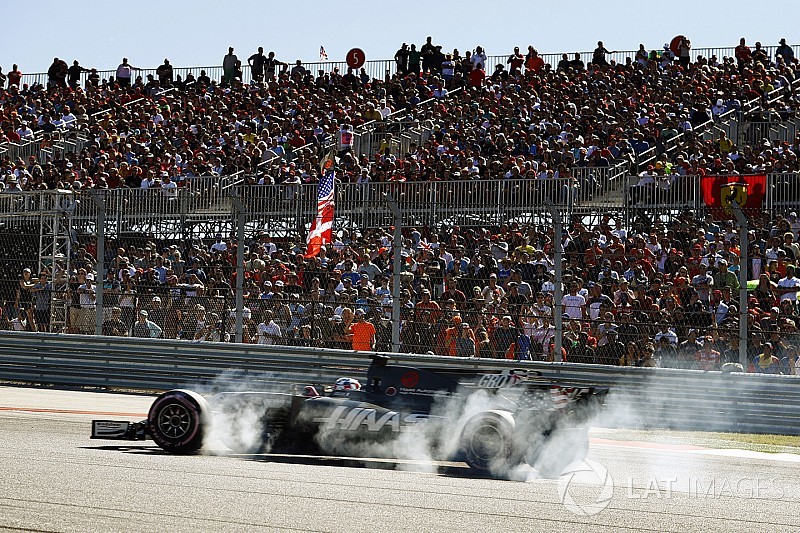 Las mejores fotos del GP de Estados Unidos 2017 de F1