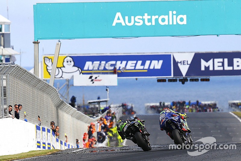 Horarios GP de Australia de MotoGP