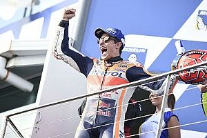 Marquez:  Unggul 33 poin lebih penting dari kemenangan