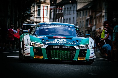 Auftakt 24h Spa: 16 Autos in einer Sekunde, Unfall von Mercedes