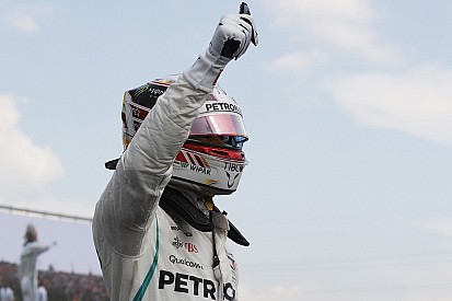Hamilton diz que condições eram “montanha-russa de emoções”