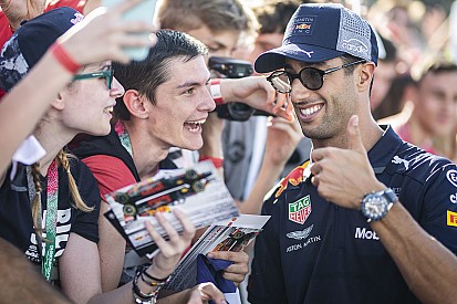 Ricciardo komt met nieuwe deadline: Spa mikpunt voor nieuw contract