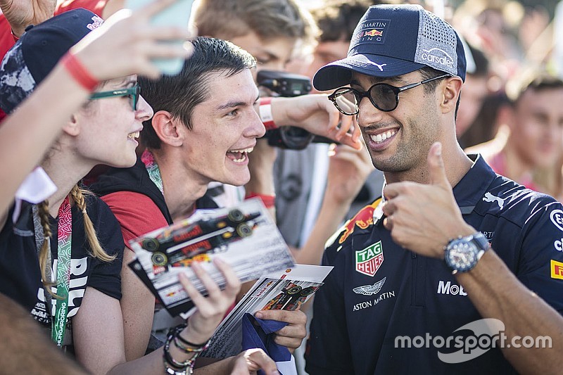 Ricciardo komt met nieuwe deadline: Spa mikpunt voor nieuw contract