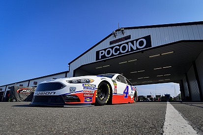 Harvick admits Pocono loss "hard to swallow"