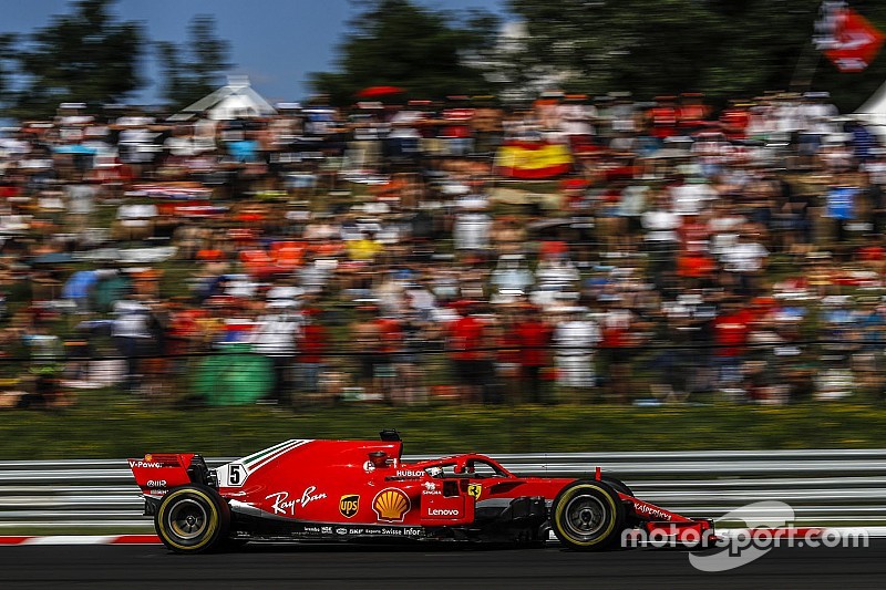 Vettel egy szett lágy abronccsal is beéri az Olasz Nagydíjon