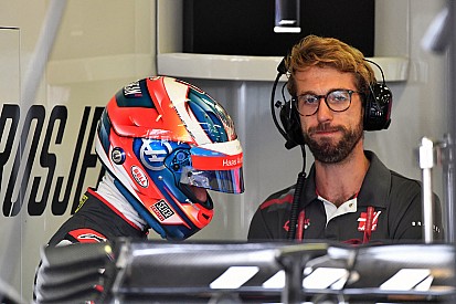 Grosjean, zorlu başlangıca rağmen "geri döndüğü" için mutlu
