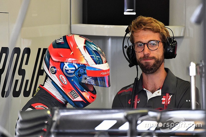 Grosjean, zorlu başlangıca rağmen "geri döndüğü" için mutlu