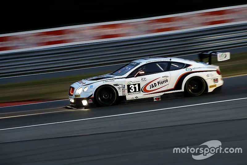 #31 Team Parker Racing Bentley Continental GT3: Seb Morris, Derek Pierce, Rob Smith, Andy Meyrick