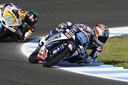 Moto3 Jerez: Martin voor Bezzecchi in opwarmsessie