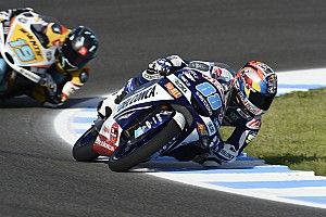 Moto3 Jerez: Martin voor Bezzecchi in opwarmsessie
