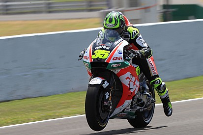 Jerez MotoGP: Crutchlow breaks lap record to take pole